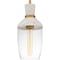 Quoizel Piccolo Pendant Mini Pendant 1 Light Aged Brass QPP6189AB - alternate 2